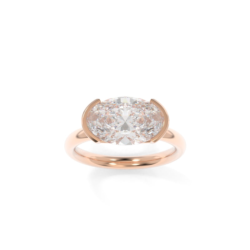 Perry Solitaire Oval