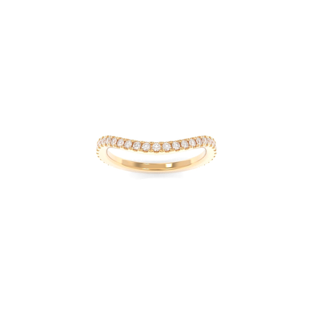 Samantha Band - 18K Champagne Gold