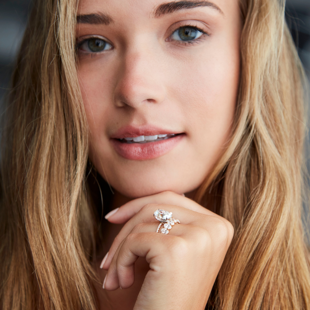 Selena Ring Marquise