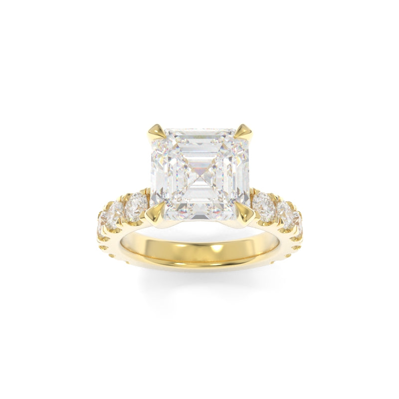 Simone Ring Asscher