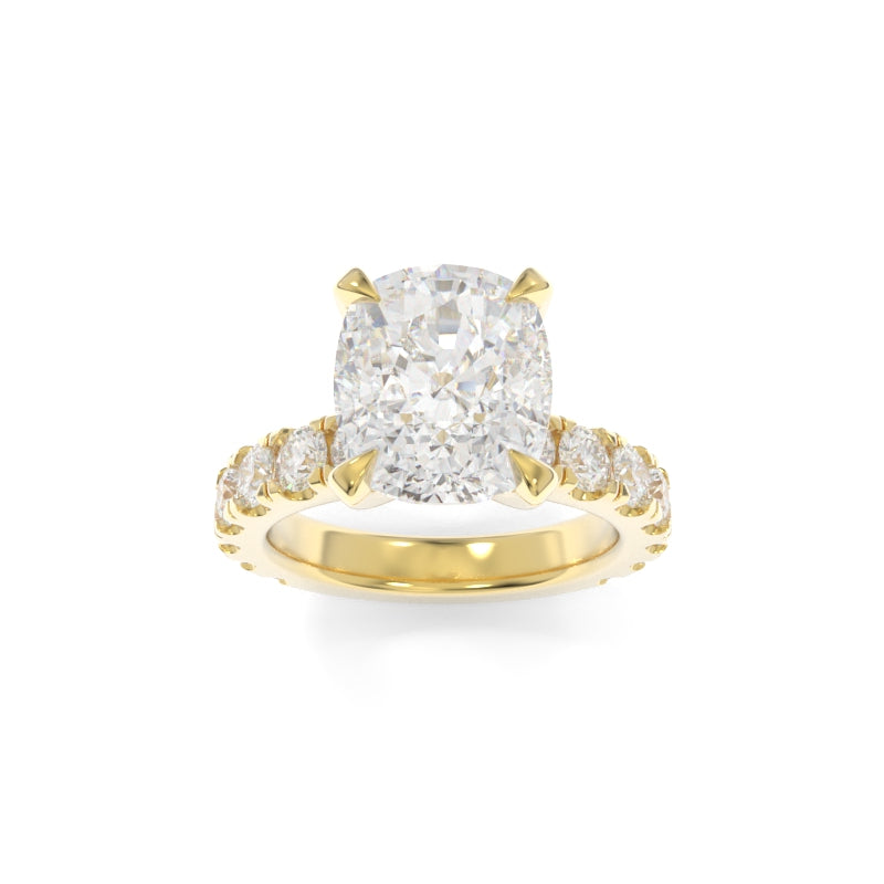 Simone Ring Elongated Cushion