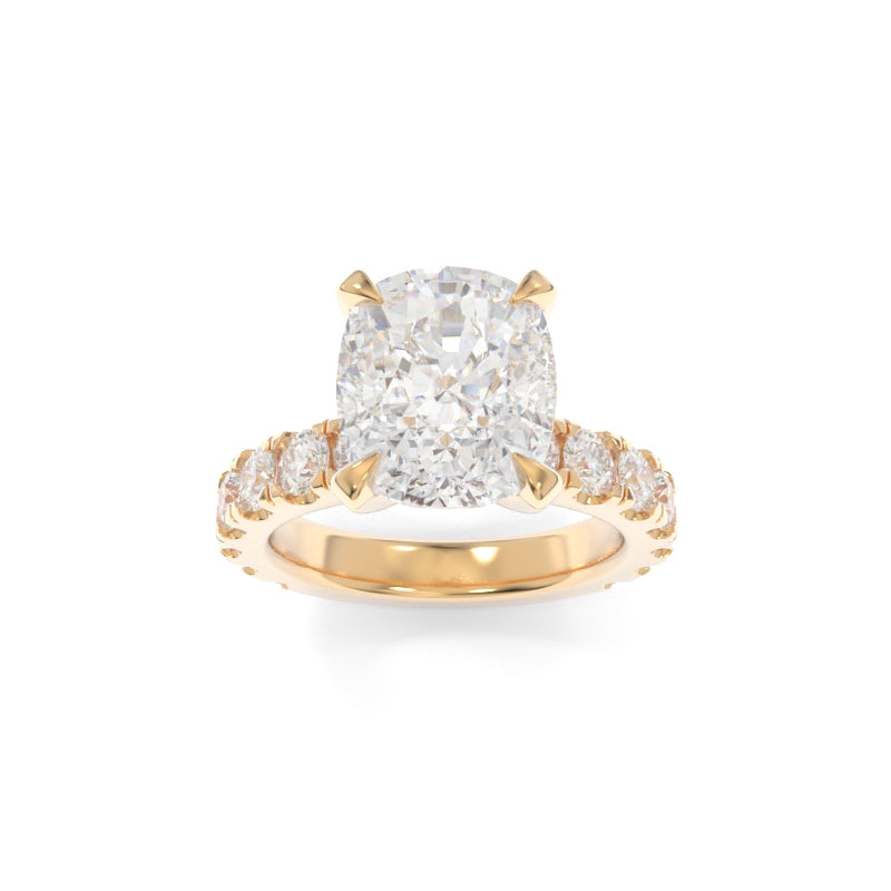 Simone Ring Elongated Cushion