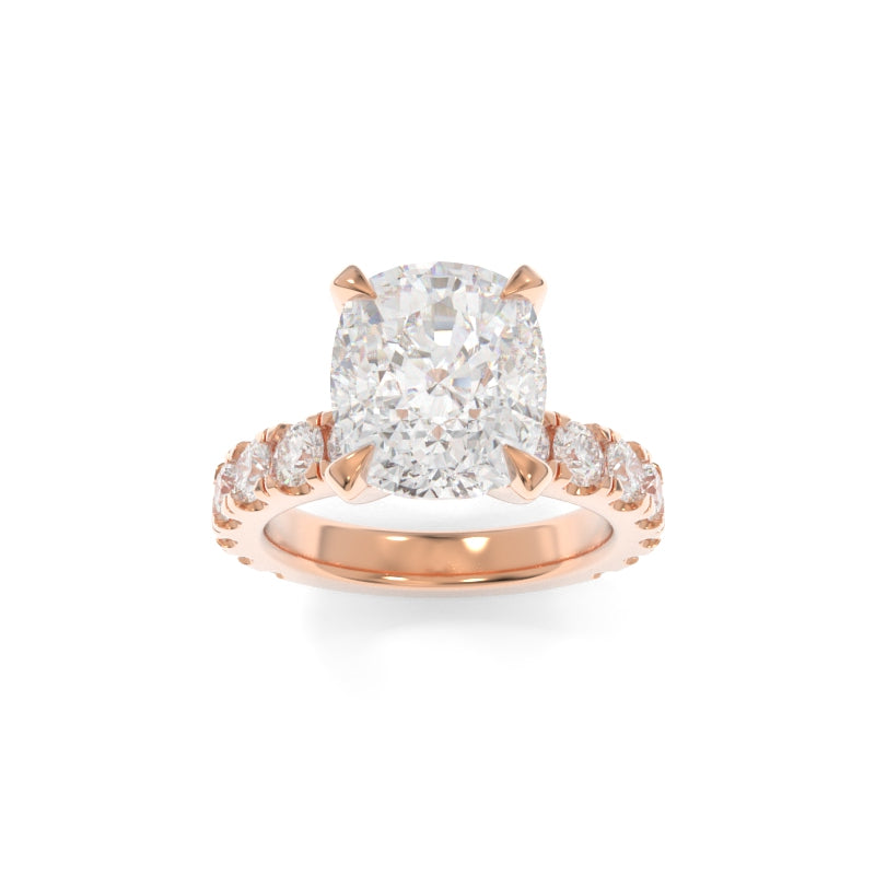 Simone Ring Elongated Cushion