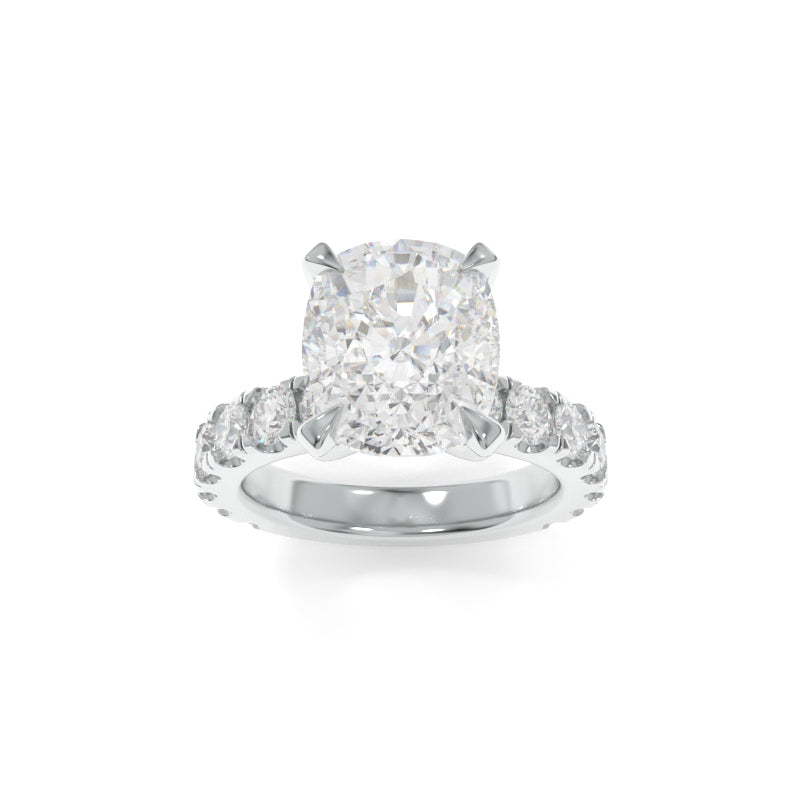 Simone Ring Elongated Cushion