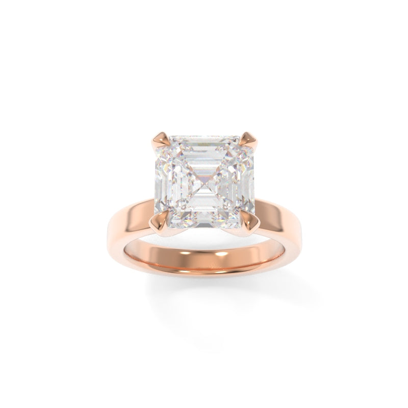 Simone Solitaire Asscher
