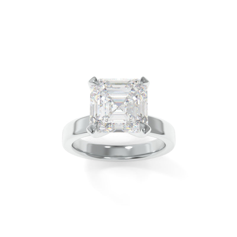 Simone Solitaire Asscher