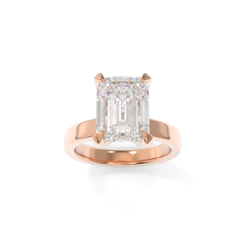 Simone Solitaire Emerald