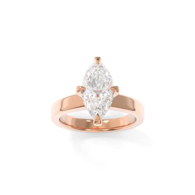 Simone Solitaire Marquise