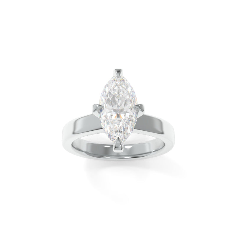 Simone Solitaire Marquise