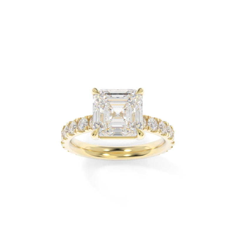 Sinclair Ring Asscher