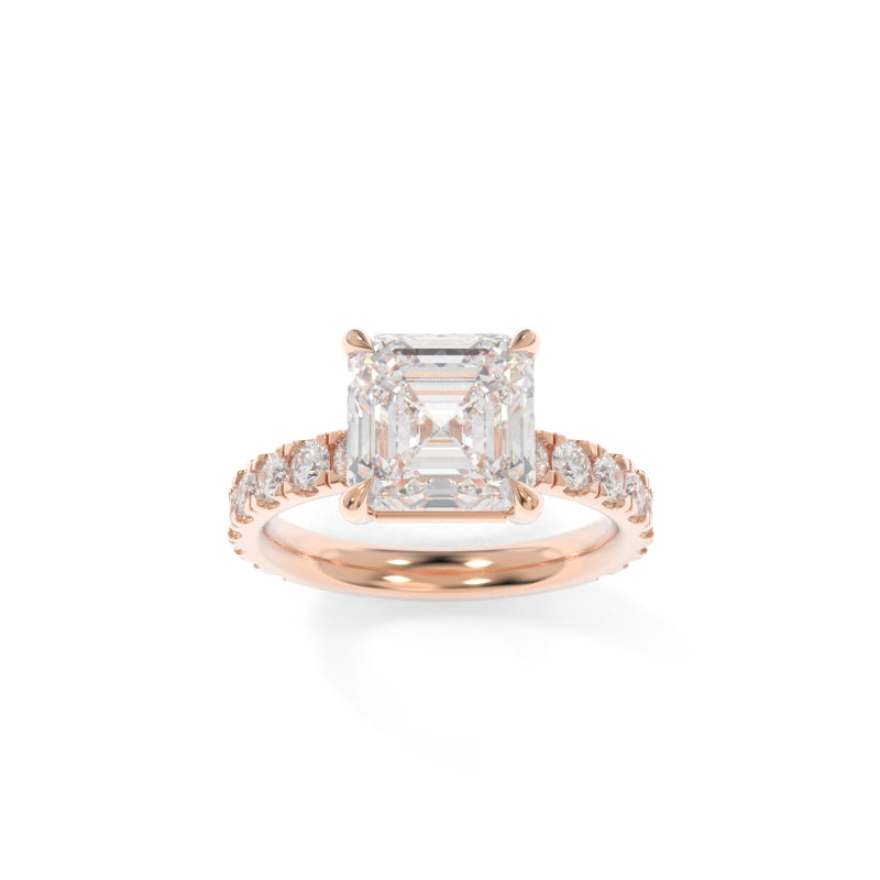 Sinclair Ring Asscher
