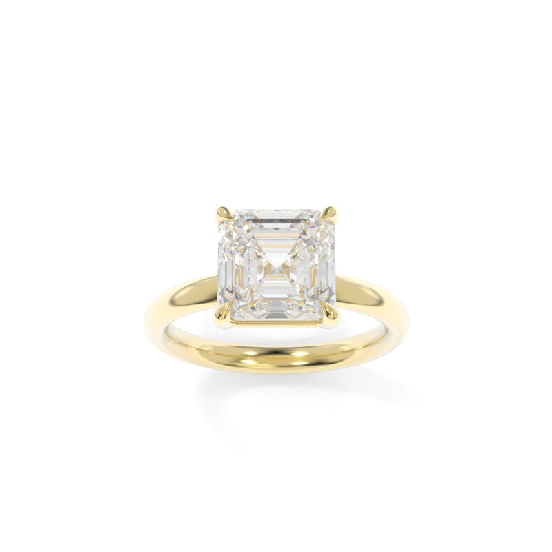 Sinclair Solitaire Asscher