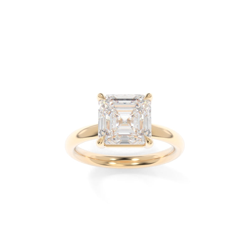 Sinclair Solitaire Asscher