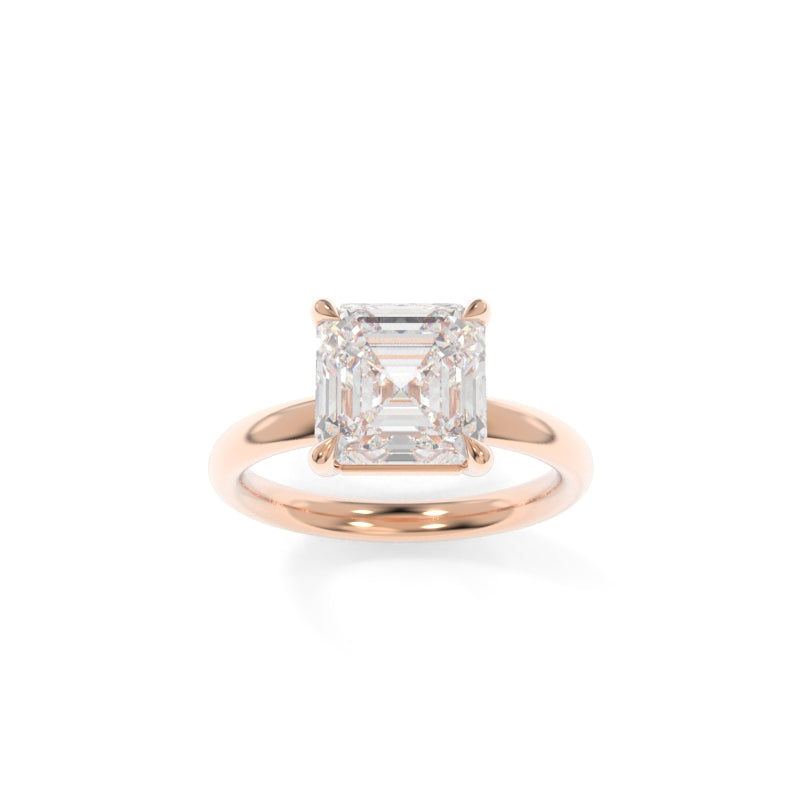 Sinclair Solitaire Asscher