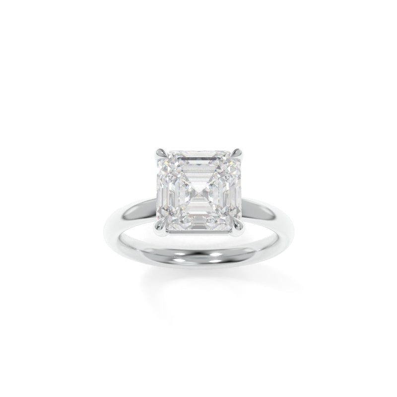 Sinclair Solitaire Asscher