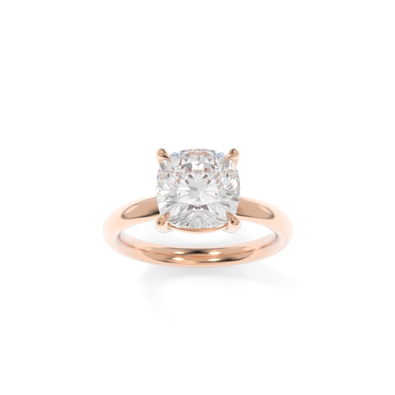 Sinclair Solitaire Cushion