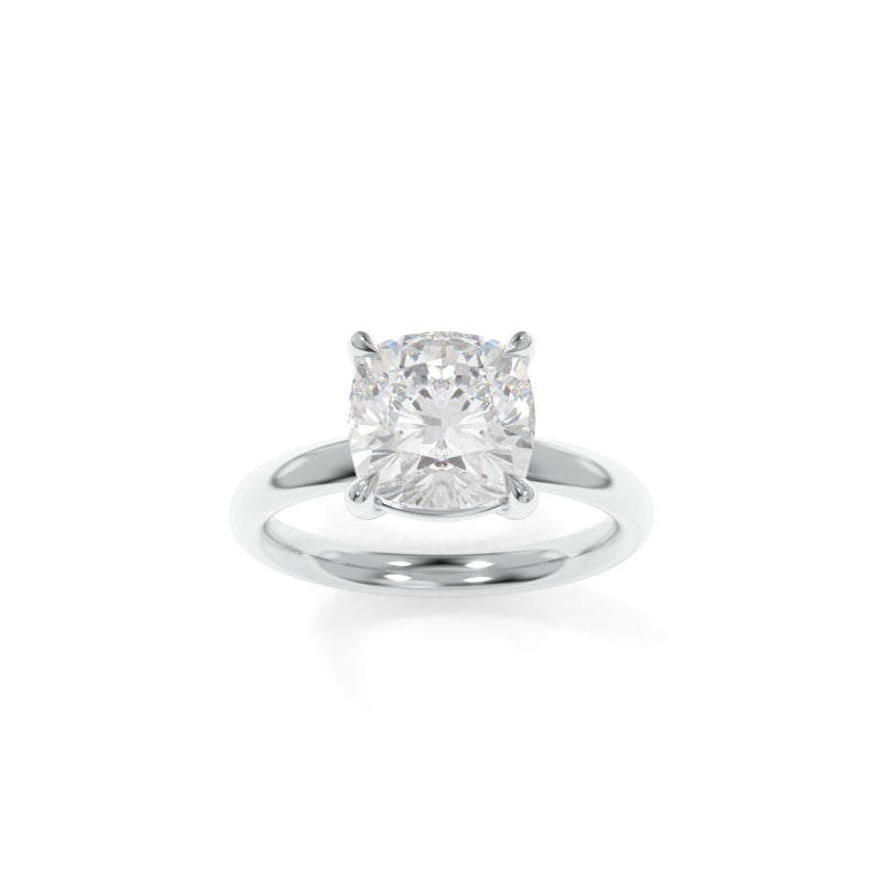 Sinclair Solitaire Cushion