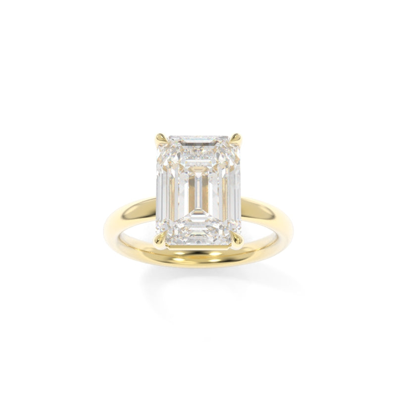 Sinclair Solitaire Emerald