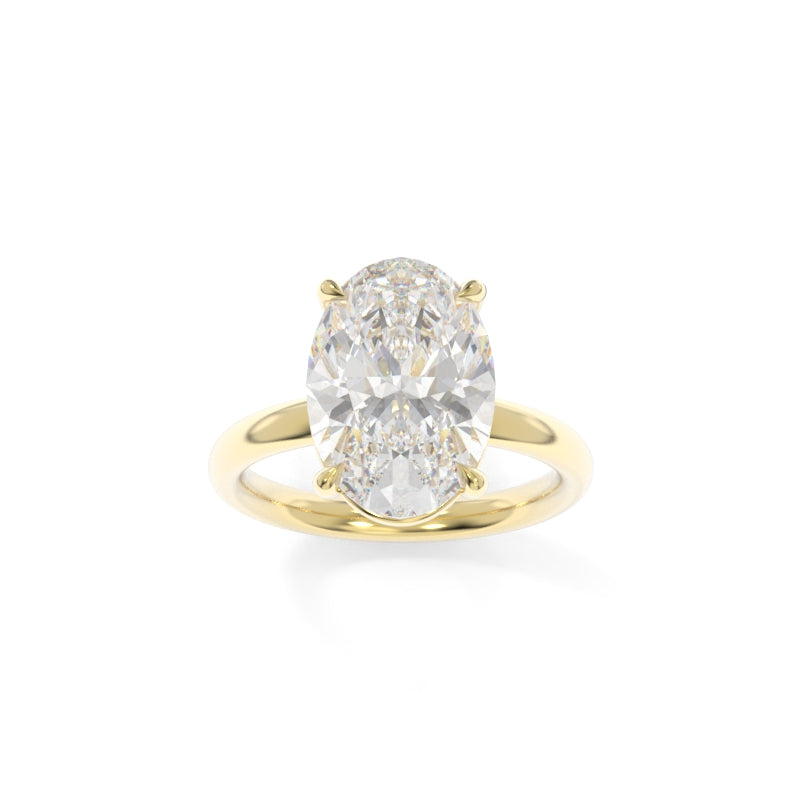 Sinclair Solitaire Oval