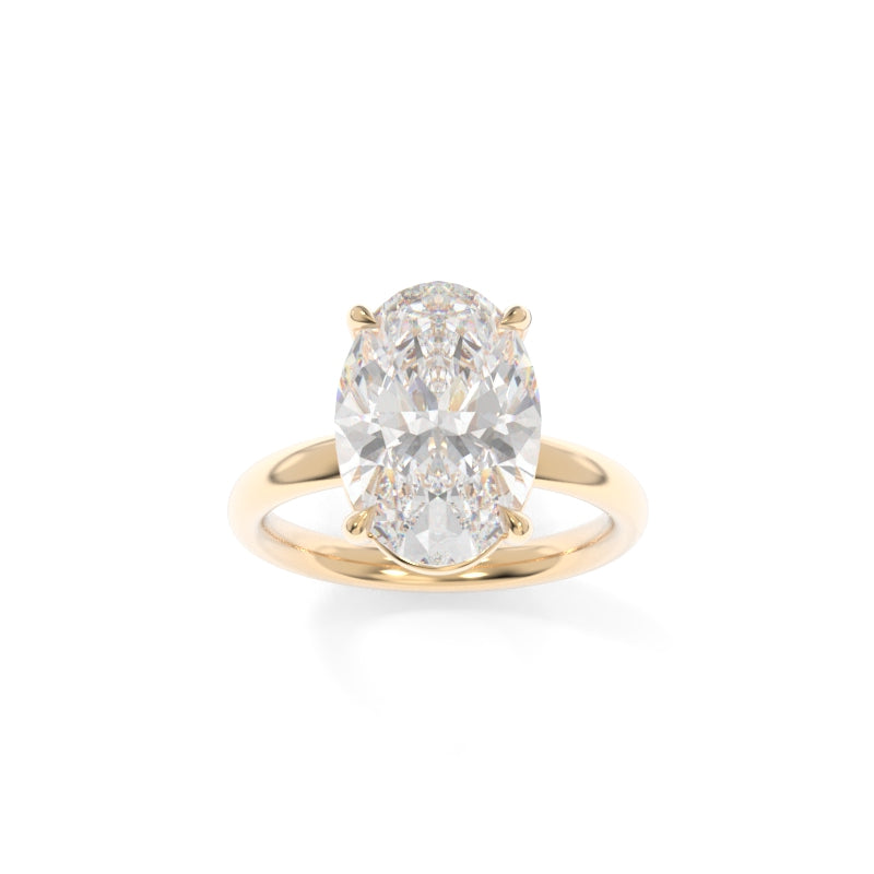 Sinclair Solitaire Oval