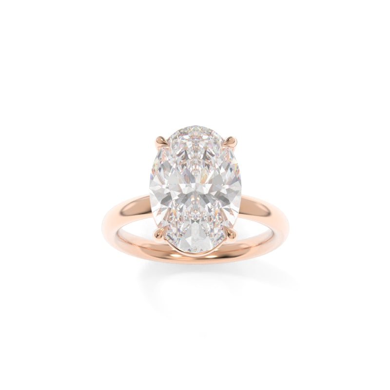 Sinclair Solitaire Oval