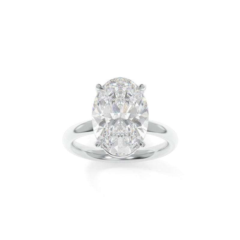 Sinclair Solitaire Oval