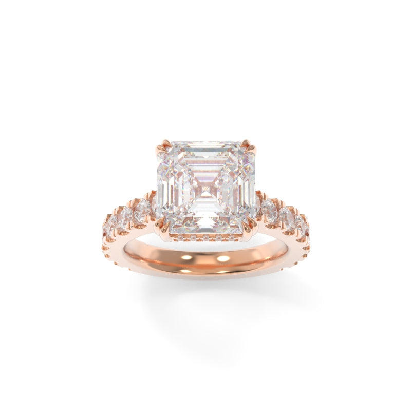 Sloan Ring Asscher