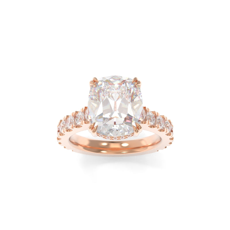 Sloan Ring Old Mine Cushion