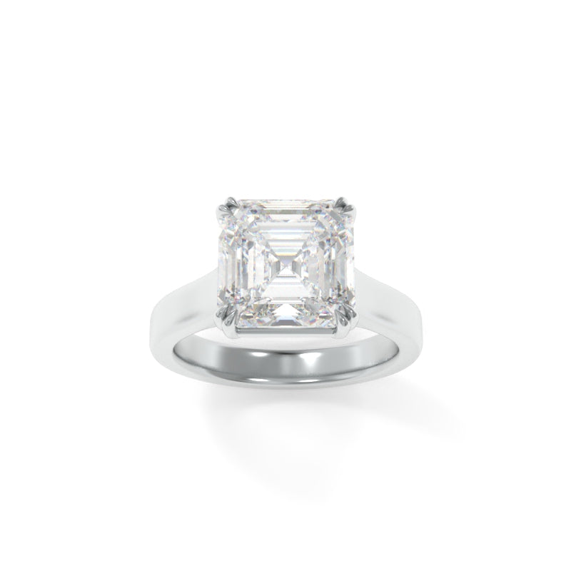 Sloan Solitaire Asscher
