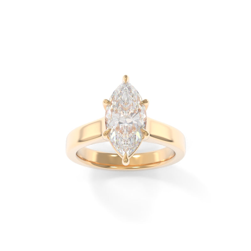 Sloan Solitaire Marquise