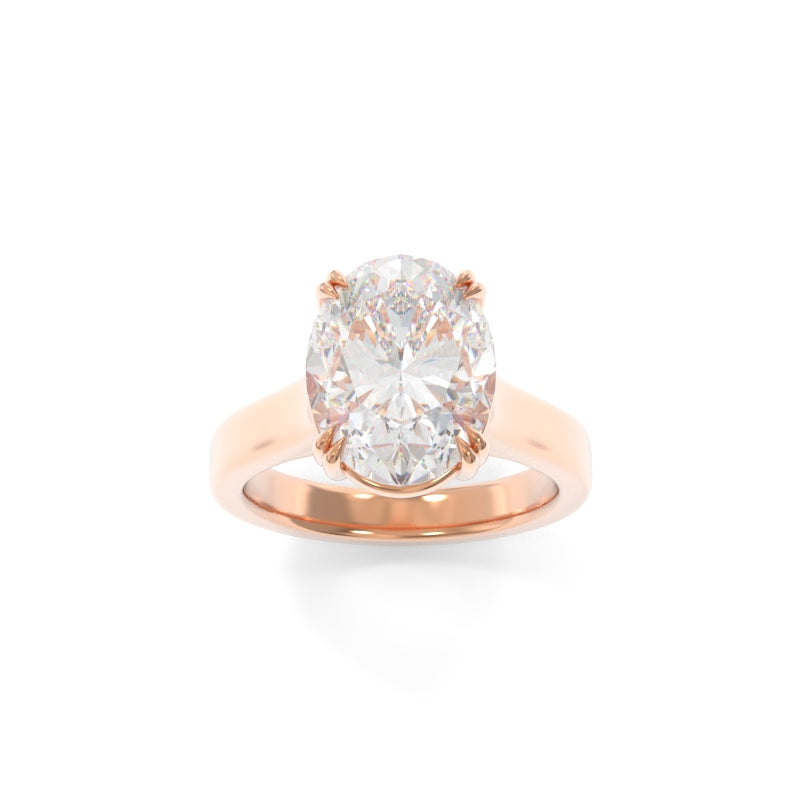 Sloan Solitaire Oval