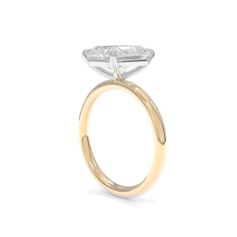 Taylor Solitaire -2.52ct D VS1 Radiant Lab Grown Diamond