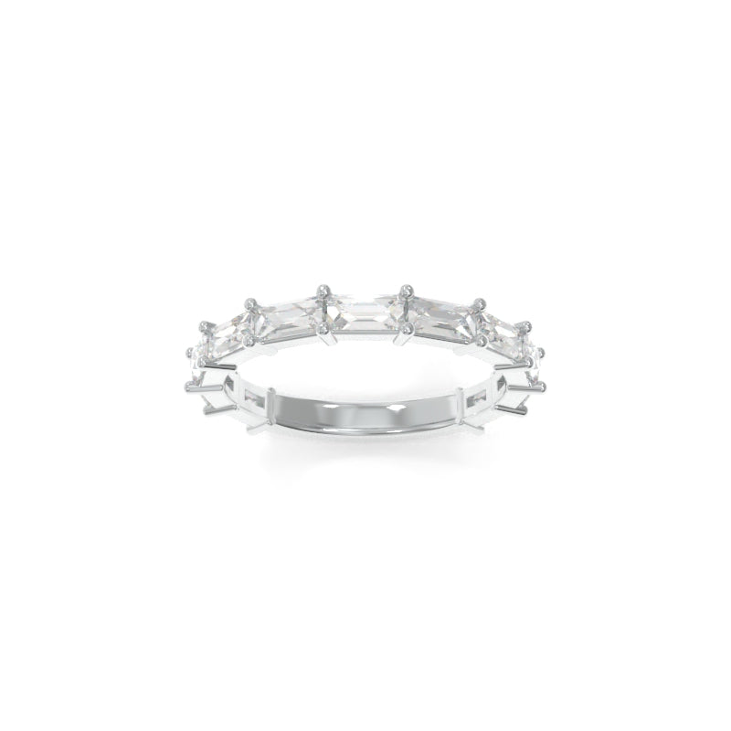Grace Band - 18k White Gold