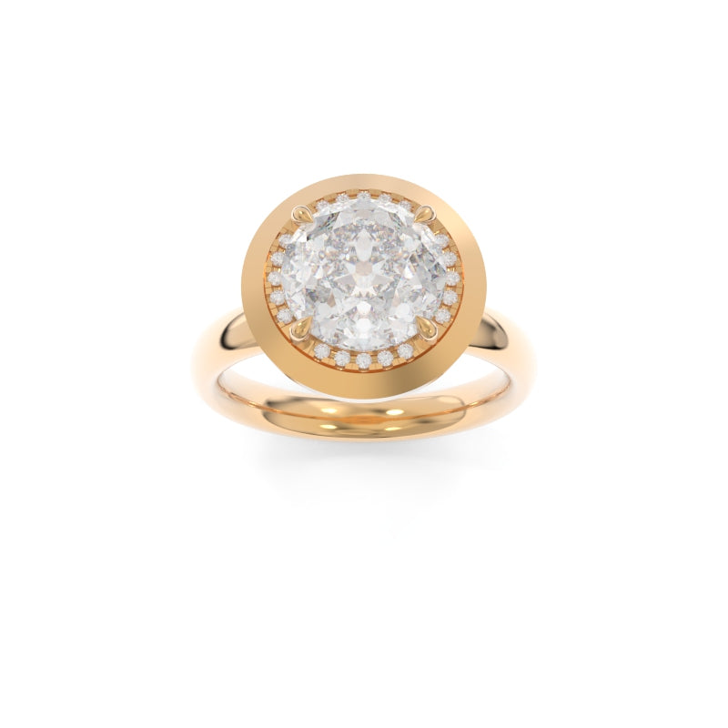 Betty Diamond Ring - 2.30ct E VS1 Old European Lab Grown Diamond