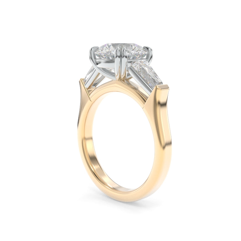 Scarlett Ring - 2.73ct E VS1 Round Lab Grown Diamond