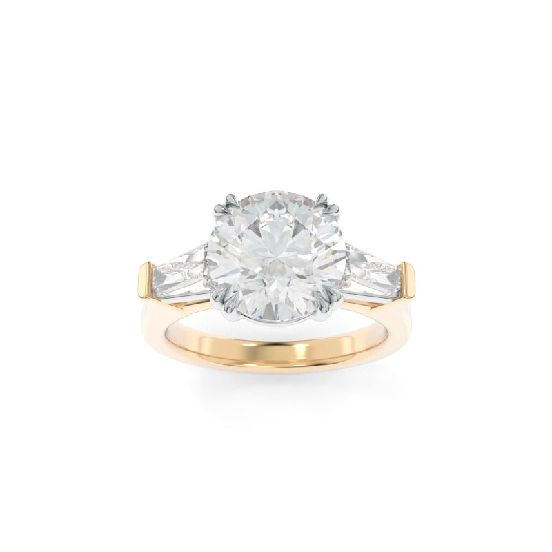 Scarlett Ring - 2.73ct E VS1 Round Lab Grown Diamond