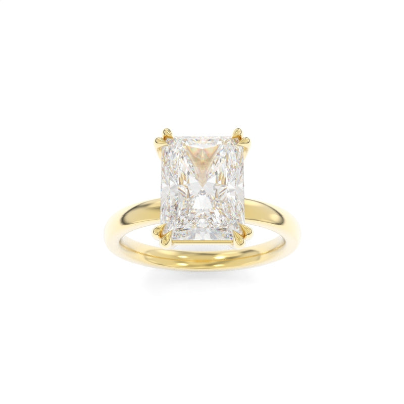 Rachel Solitaire - 3.52ct D VVS2 Radiant Lab Grown Diamond