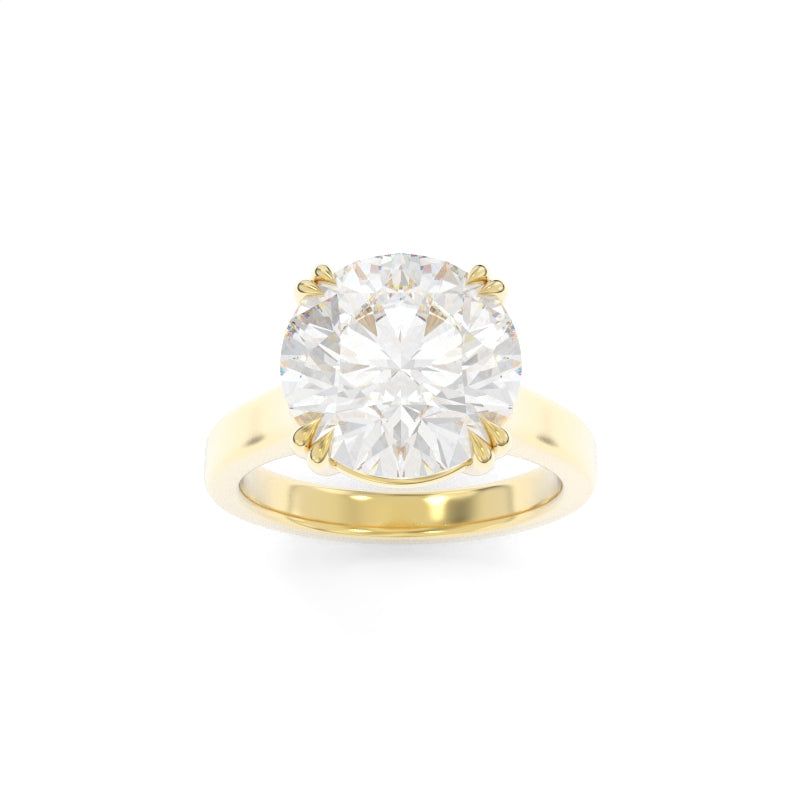 Sloan Solitaire - 4.53ct E VS1 Round Brilliant Lab Grown Diamond