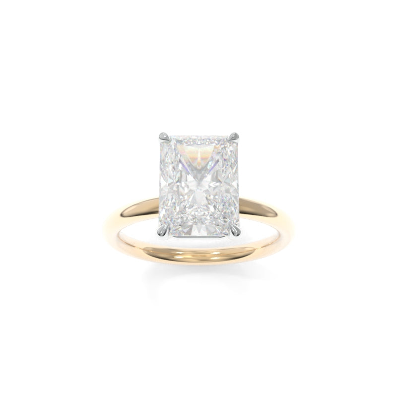 Taylor Solitaire -2.52ct D VS1 Radiant Lab Grown Diamond