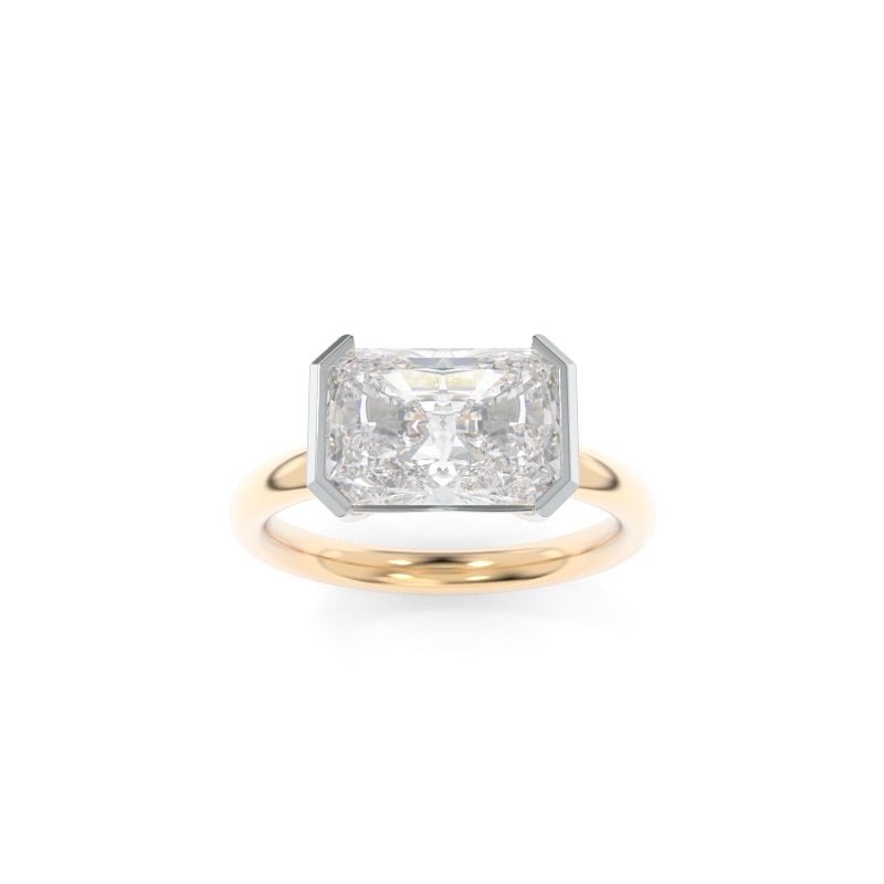 Perry Solitaire - 2.63ct D VVS2 Radiant Lab Grown Diamond