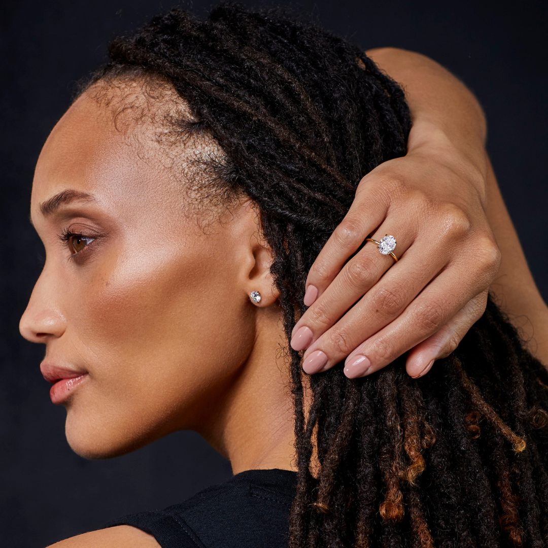 Tara Solitaire Old Mine Cushion