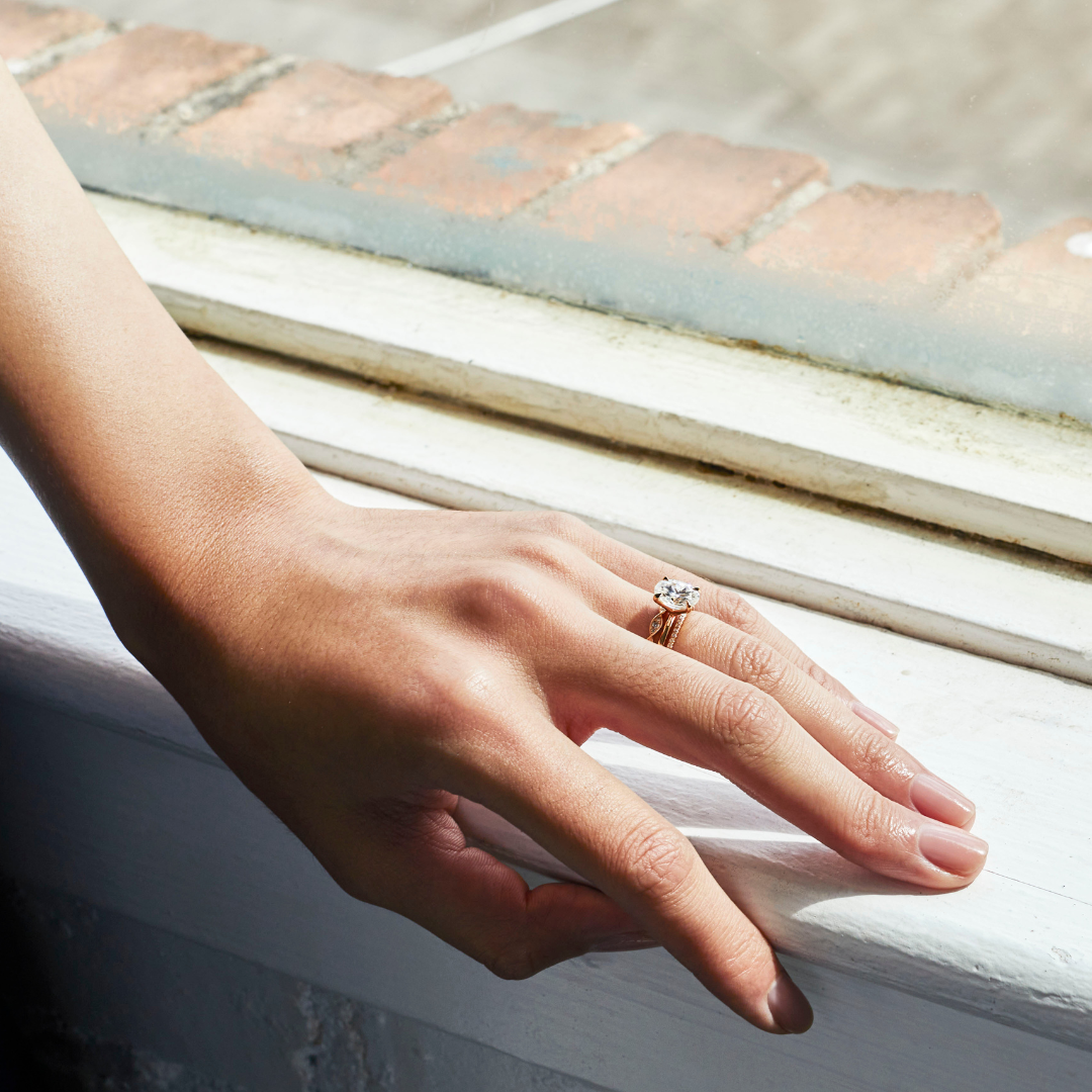 Tara Solitaire Marquise