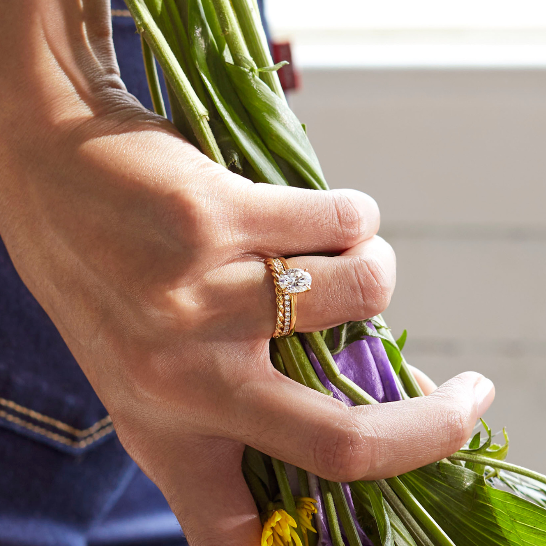 Taylor Solitaire Marquise