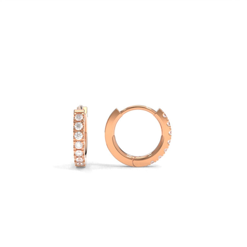 Taylor Diamond Huggies