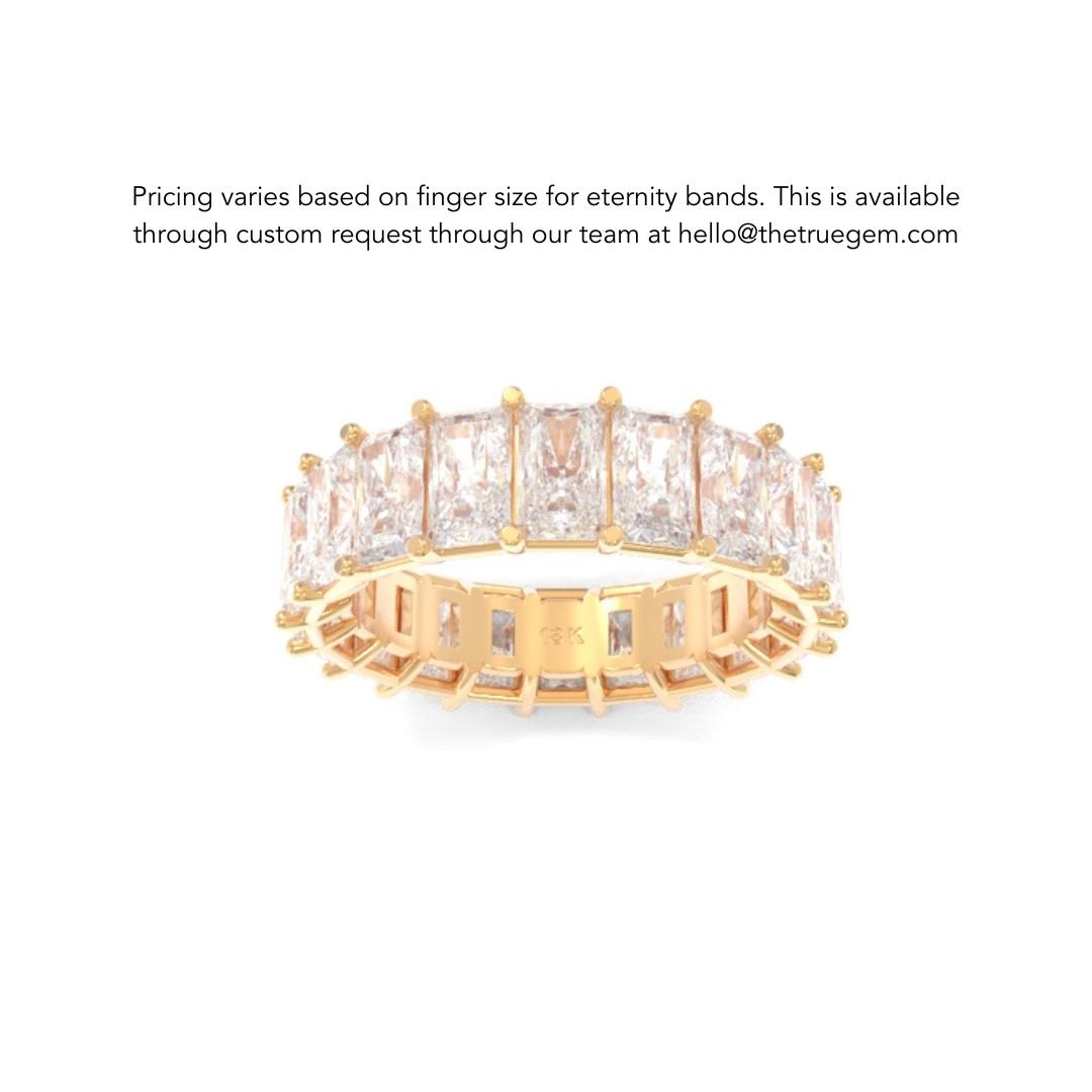 Maya Radiant Band Lab Grown Diamond