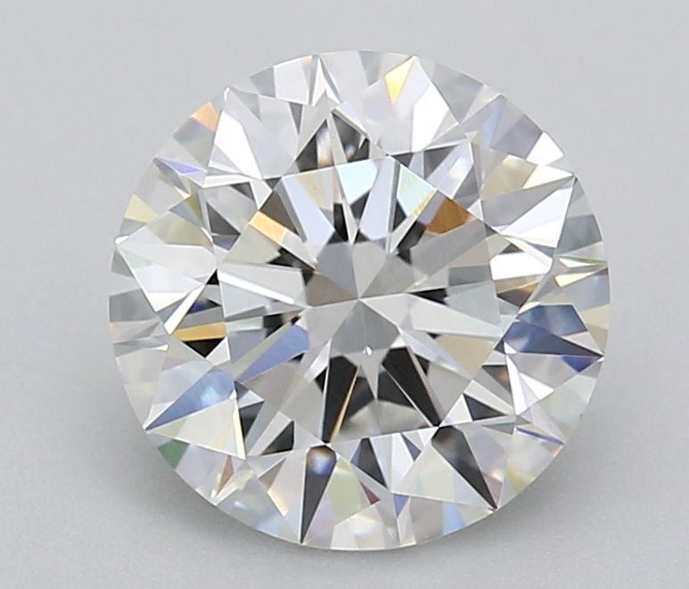 2.51ct 8.64x8.68x5.38 ROUND Diamond