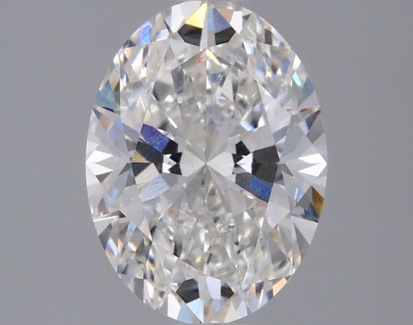 2.18ct 9.96x7.4x4.67 OVAL Diamond