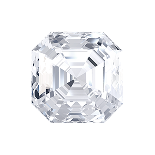 3.050ct Asscher Diamond (1077250)