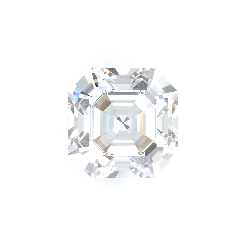 TTG Moissanite Asscher