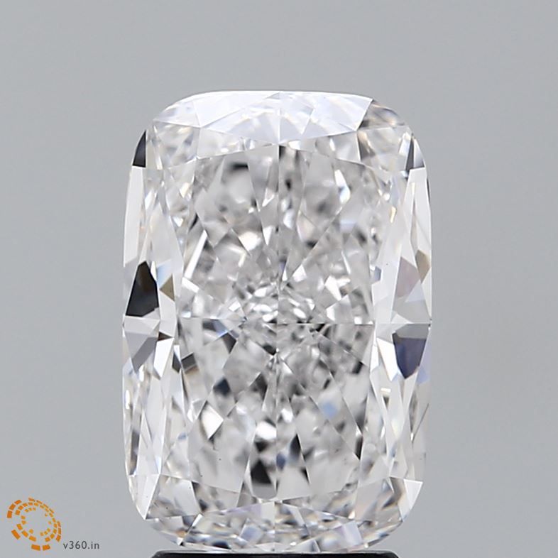 3.24ct 10.67x7.09x4.91 CUSHION BRILLIANT Diamond